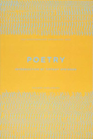 UEA Creative Writing Anthology Poetry 2018