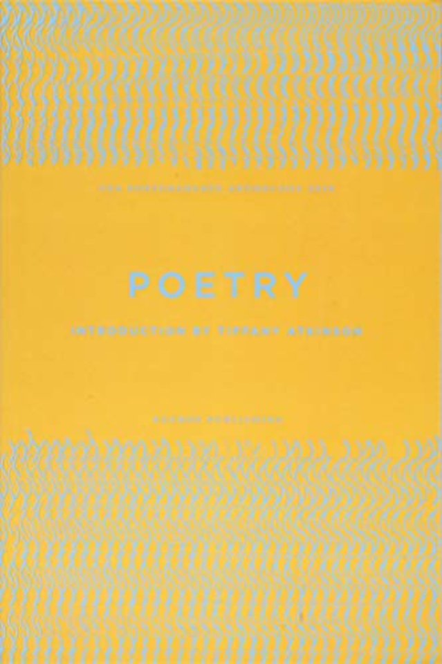 UEA Creative Writing Anthology Poetry 2018