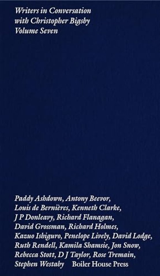 Writers in Conversation VII