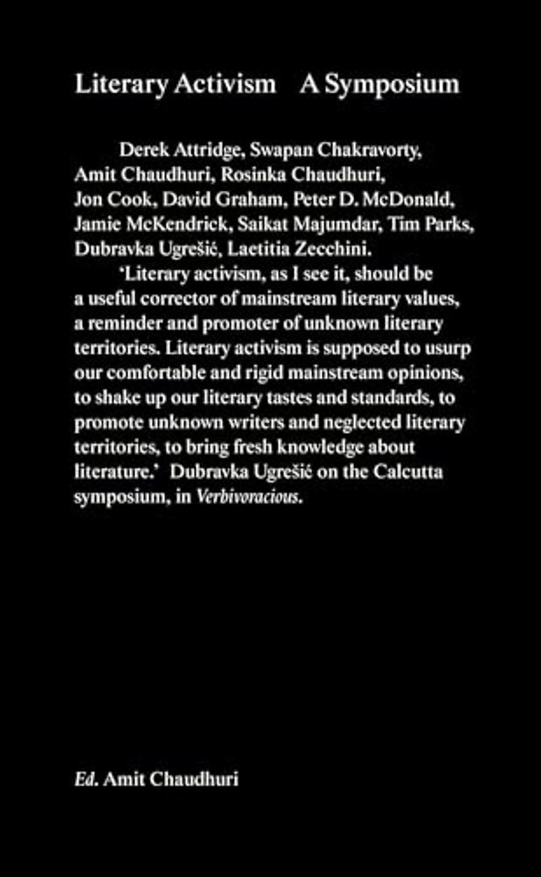 Literary Activism
