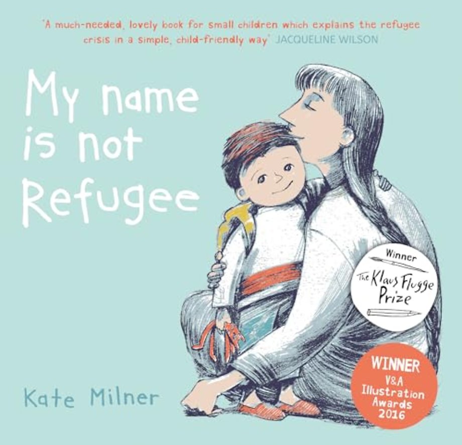 My Name is Not Refugee