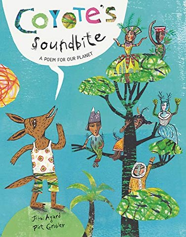 Coyote's Soundbite: A Poem for Our Planet