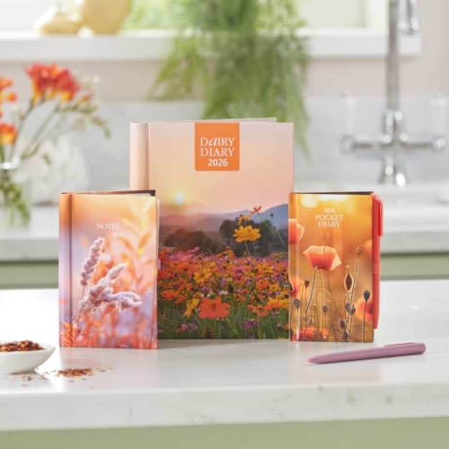 Dairy Diary Set 2026