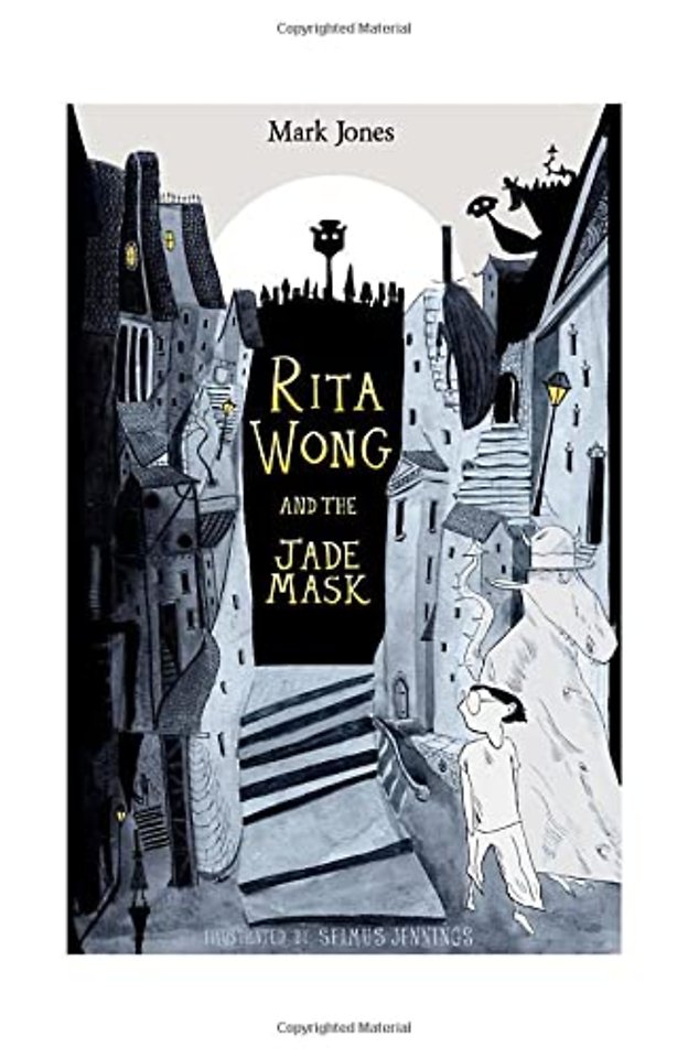 Rita Wong and the Jade Mask