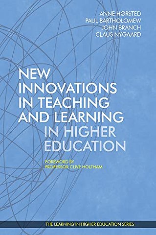 New Innovations in Teaching and Learning in Higher Education 2017