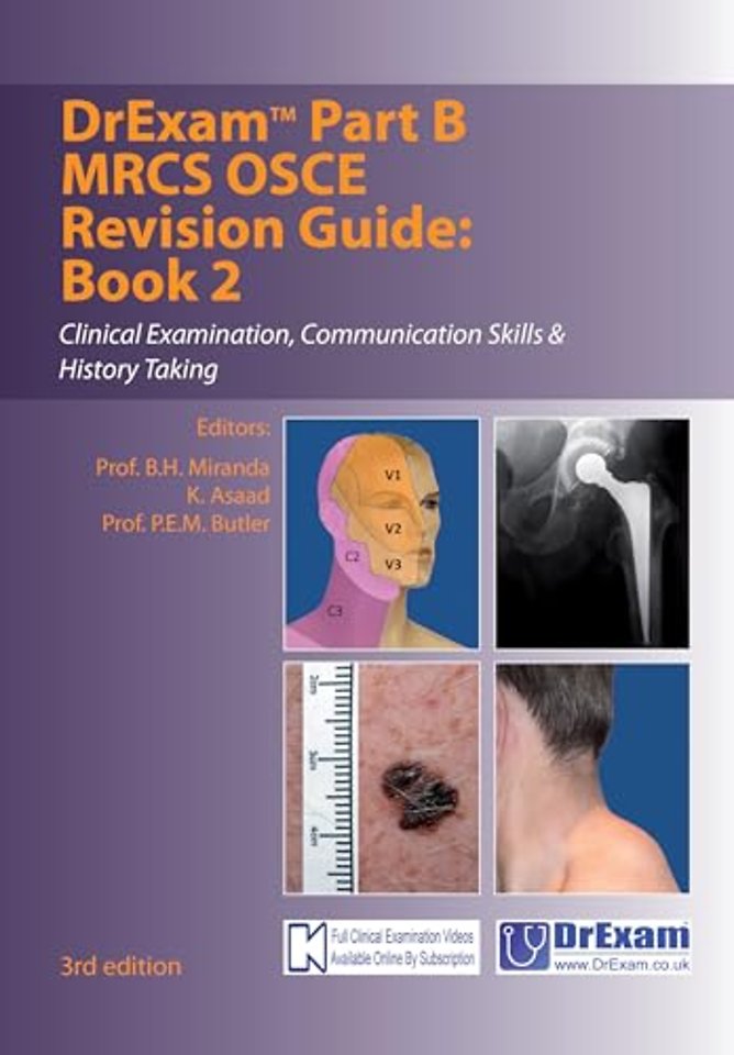 DrExam Part B MRCS OSCE Revision Guide Book 2  3rd Edition
