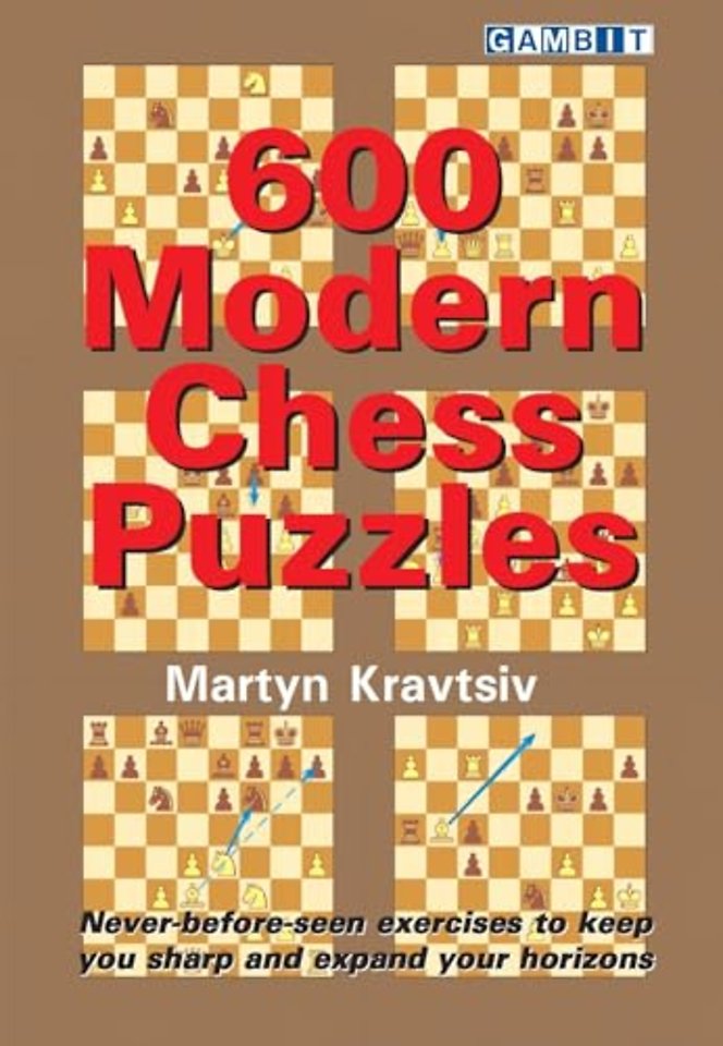 600 Modern Chess Puzzles