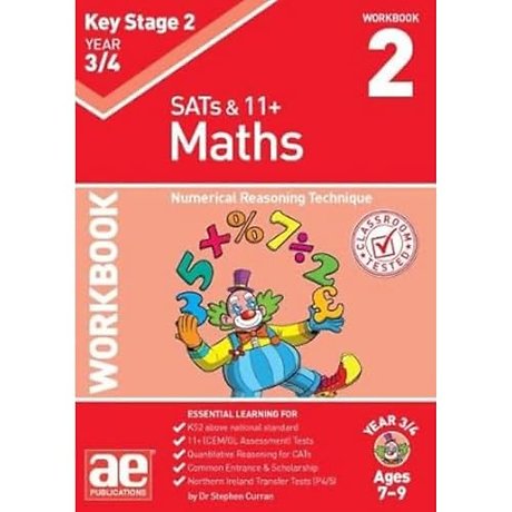 KS2 Maths Year 3/4 Workbook 2