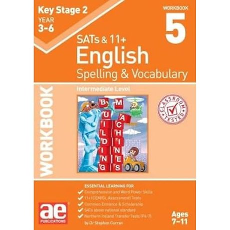 KS2 Spelling & Vocabulary Workbook 5