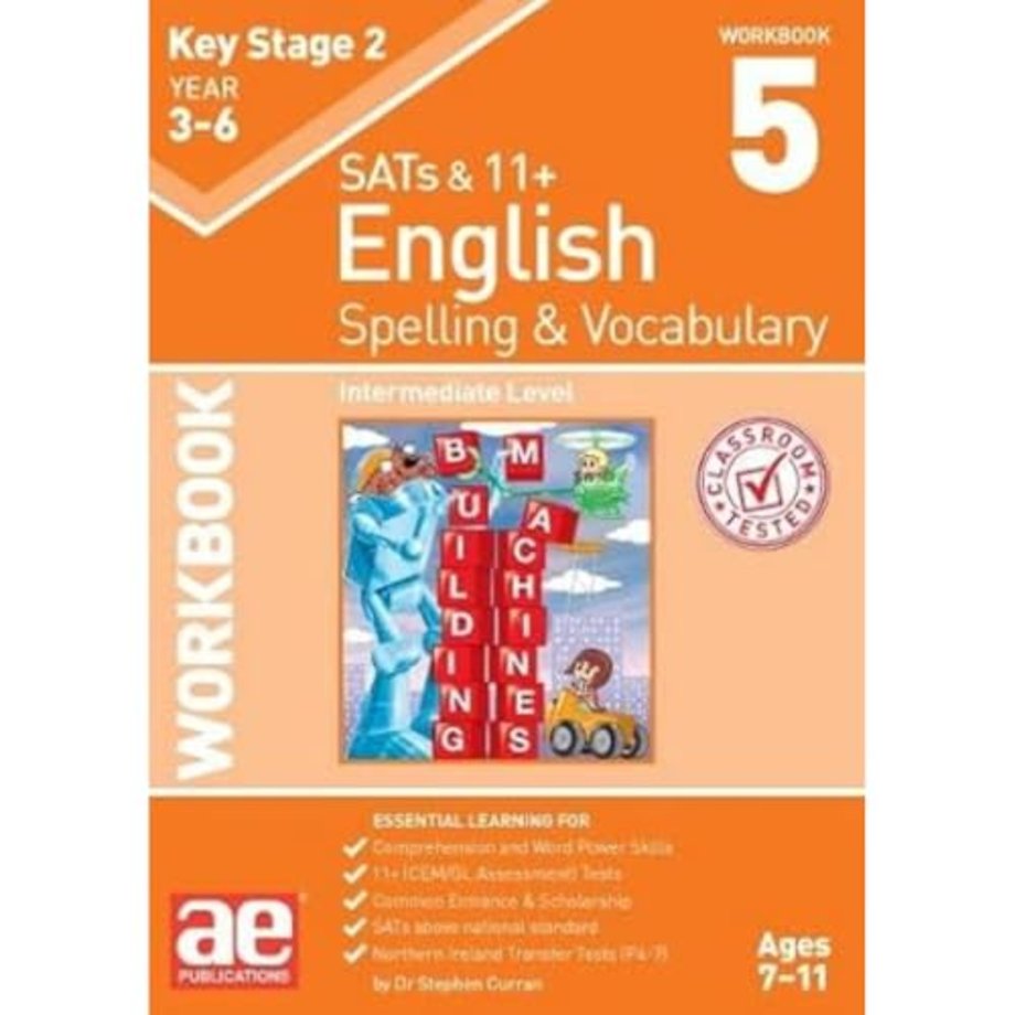 KS2 Spelling & Vocabulary Workbook 5