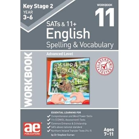 KS2 Spelling & Vocabulary Workbook 11