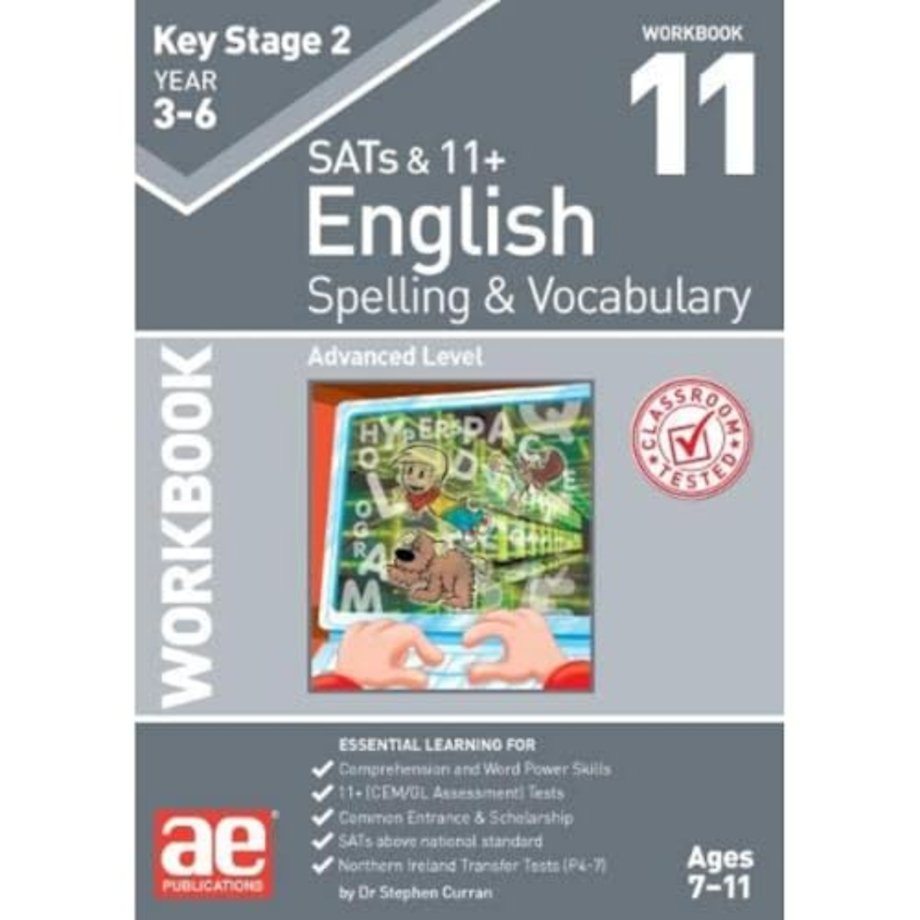KS2 Spelling & Vocabulary Workbook 11