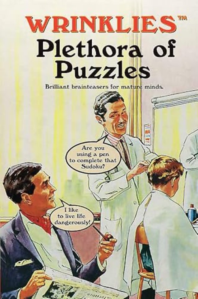 Wrinklies Plethora of Puzzles