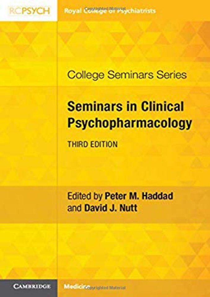 Seminars in Clinical Psychopharmacology