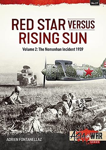 Red Star Versus Rising Sun: Volume 2: