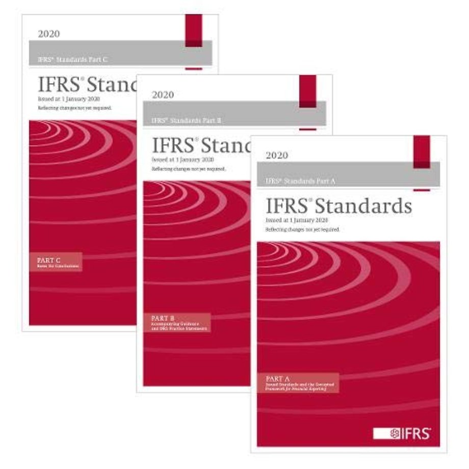 IFRS® Standards—Issued at 1 January 2020 (Red Book) - 3 volume set
