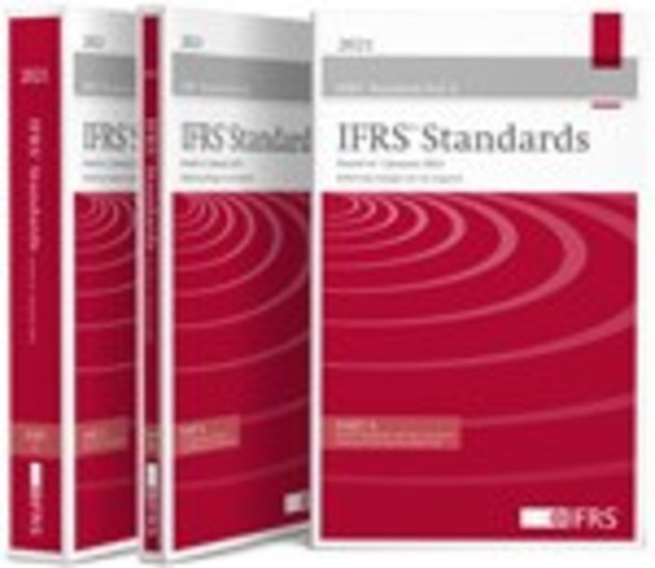 IFRS® Standards—Issued at 1 January 2021 (Red Book) - 3 volume set