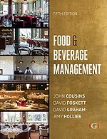 Food and Beverage Management: For the hospitality, tourism a