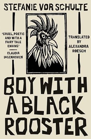 Boy with a Black Rooster