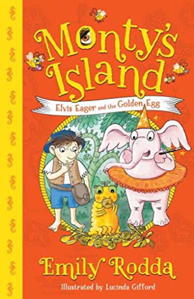Elvis Eager and the Golden Egg: Monty's Island 3