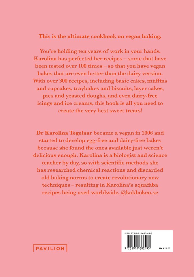 The Vegan Baking Bible