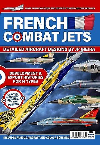 French Combat Jets in Profile