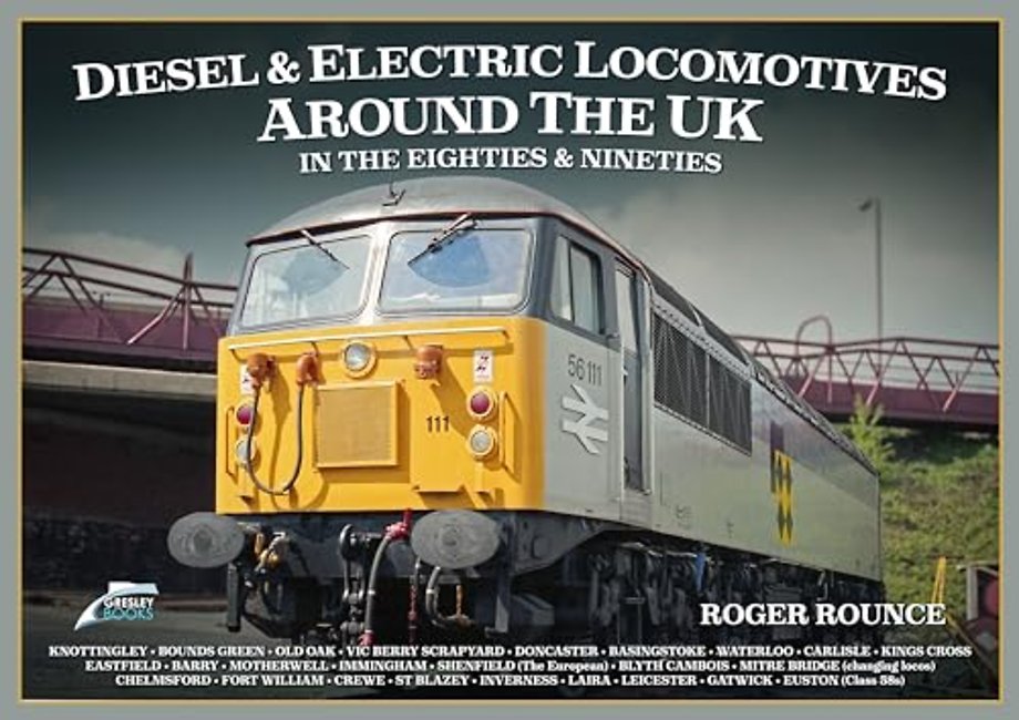 Diesel and Electric Locomotives around the UK in the 80s and 90s