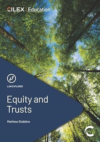 Equity and Trusts