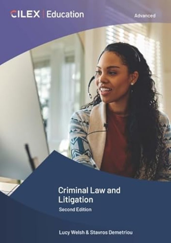 Criminal Law and Litigation