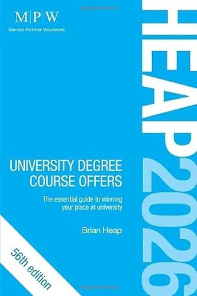 HEAP 2026: University Degree Course Offers