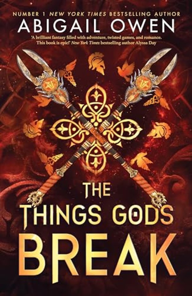 The Things Gods Break