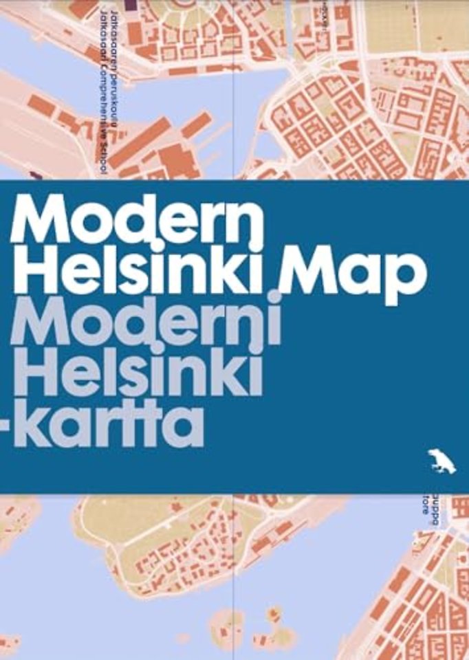 Modern Helsinki Map / Moderni Helsinki-kartta