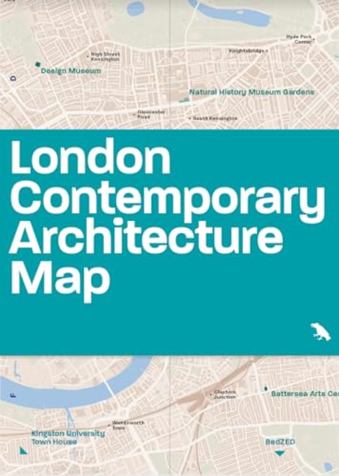 London Contemporary Architecture Map