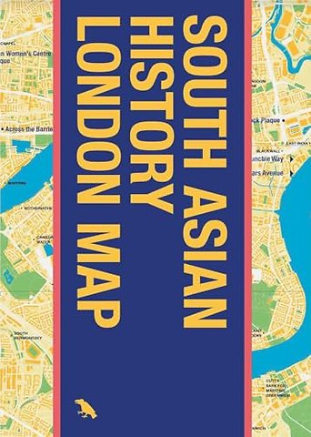 South Asian History London Map