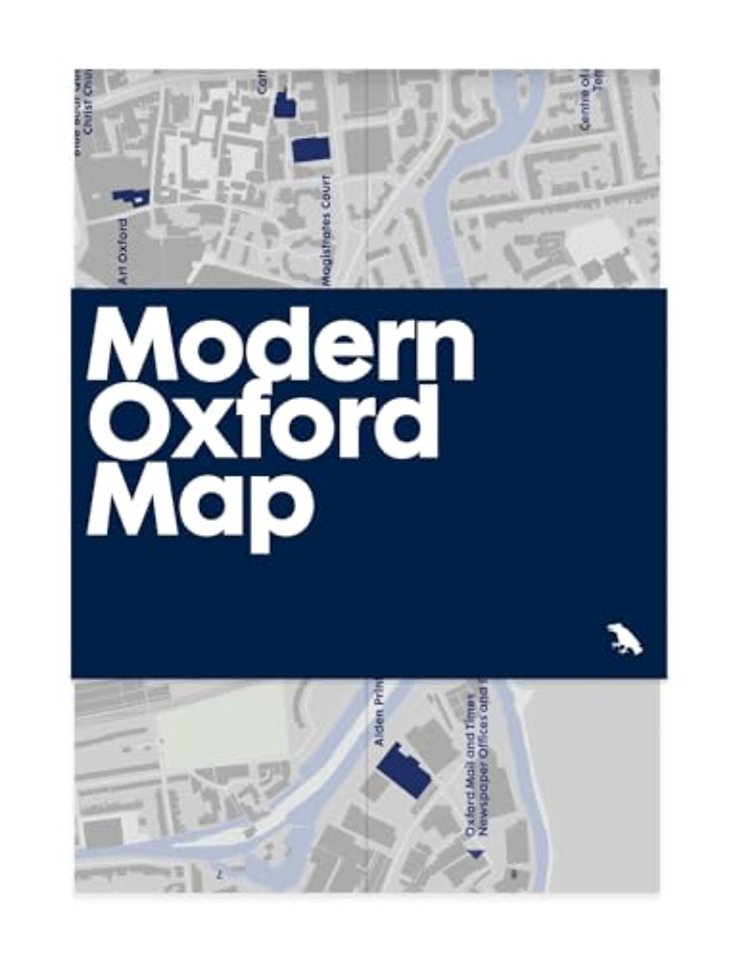 Modern Oxford Map
