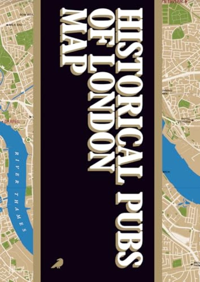 Historical Pubs of London Map