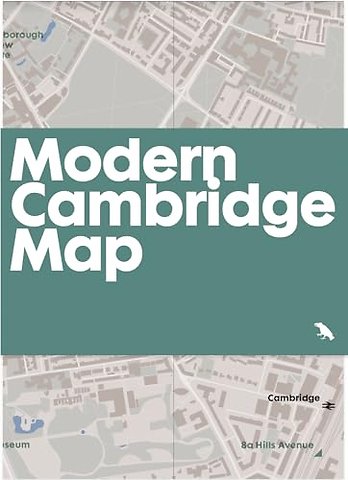 Modern Cambridge Map