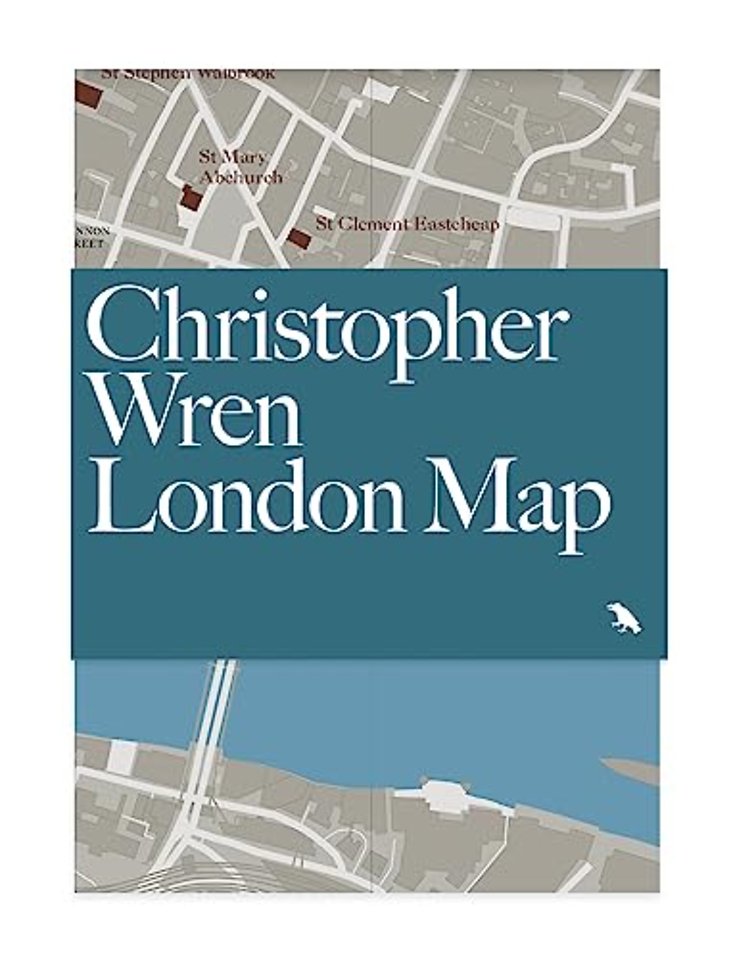 Christopher Wren London Map