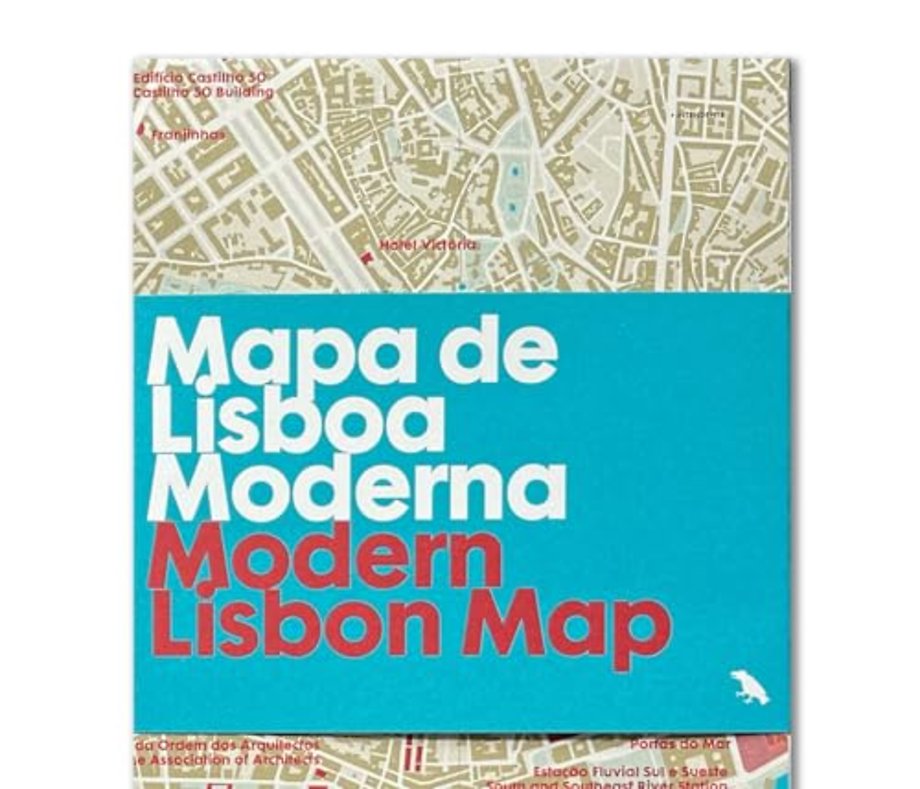Modern Lisbon Map
