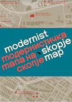 Modernist Skopje Map