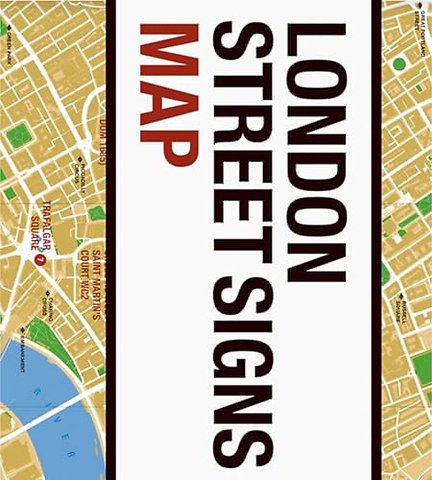 London Street Signs Map