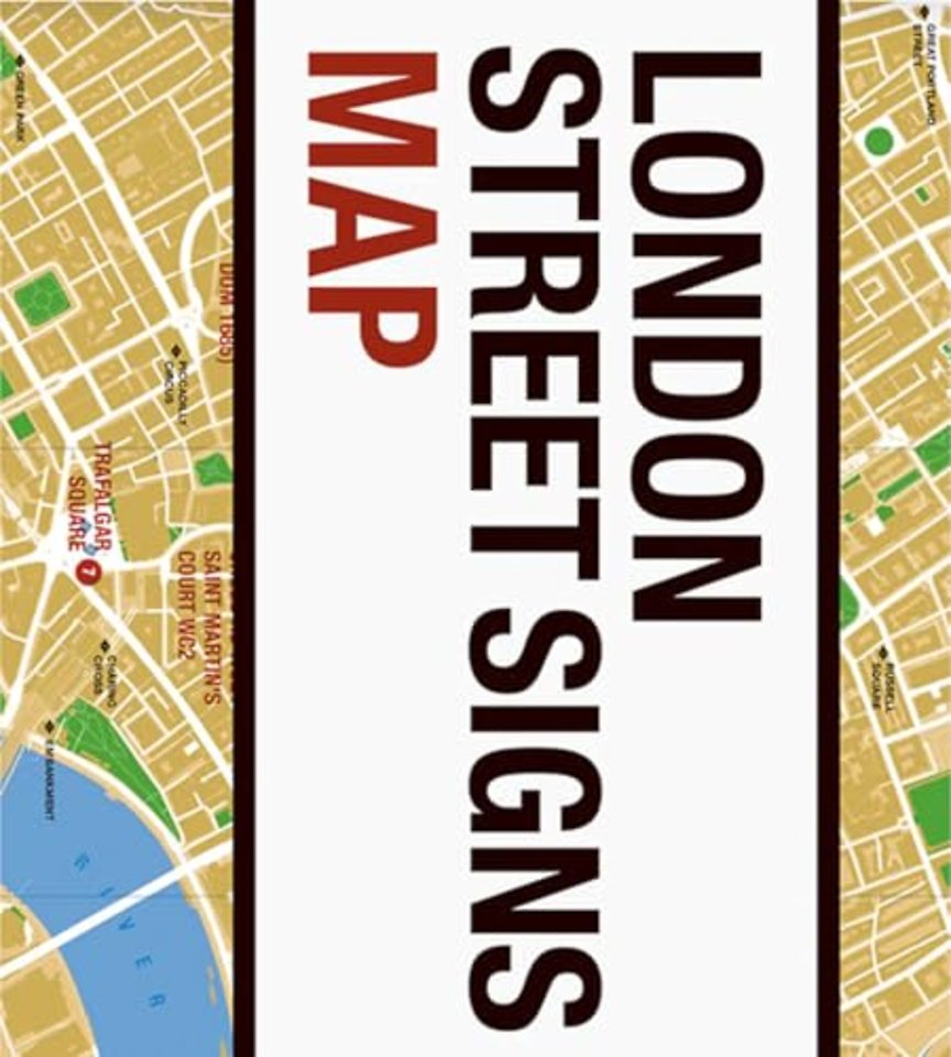 London Street Signs Map