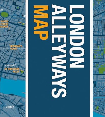 London Alleyways Map