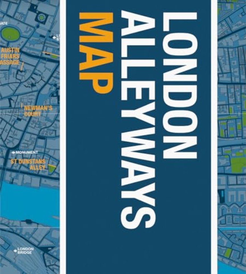 London Alleyways Map