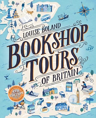 Bookshop Tours of Britain