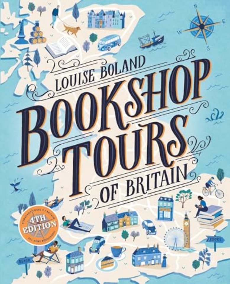 Bookshop Tours of Britain