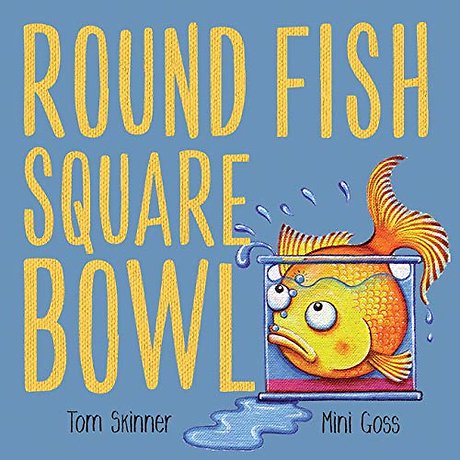 Round Fish Square Bowl