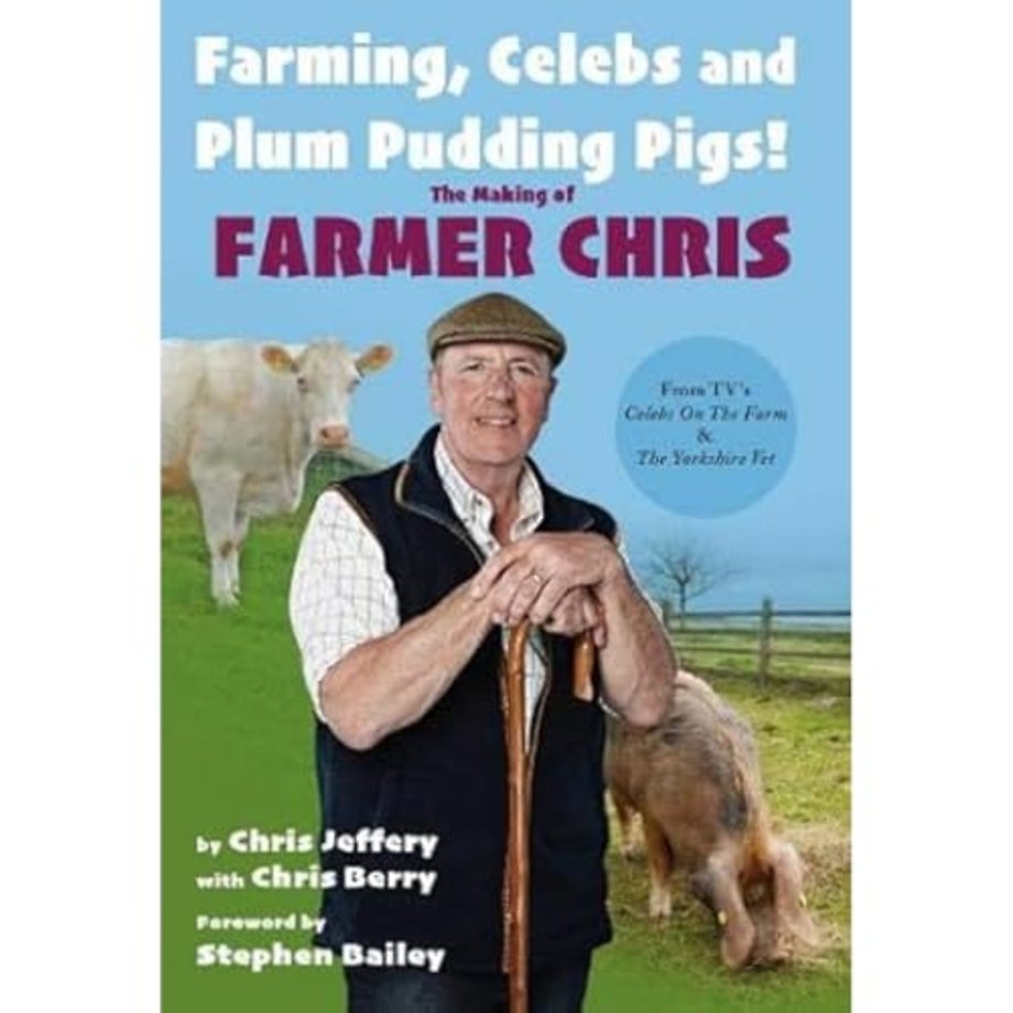 Farming, Celebs and Plum Pudding Pigs! The Making of Farmer Chris