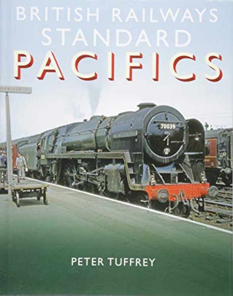 British Railways Standard Pacifics