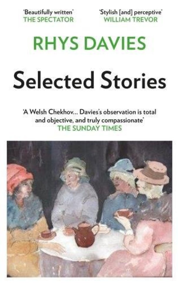 Library of Wales: Selected Stories
